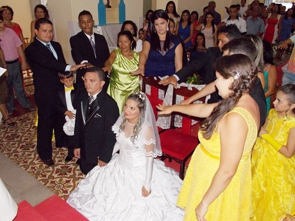 Enlace Matrimonial de Hánderson Carvalho e Fabiula Alves - Imagem 11
