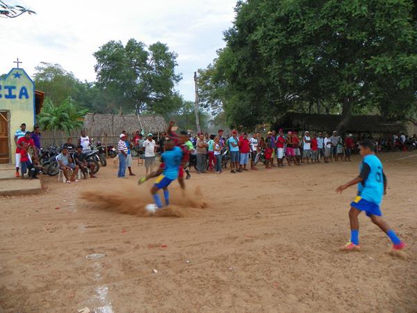 Comunidade da  Unha de Gato realizou final do campeonato - Imagem 2