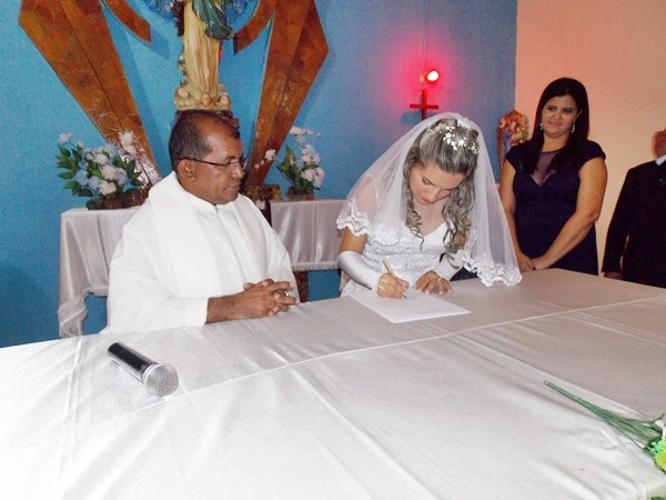 Enlace Matrimonial de Hánderson Carvalho e Fabiula Alves - Imagem 15