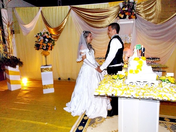 Enlace Matrimonial de Hánderson Carvalho e Fabiula Alves - Imagem 41