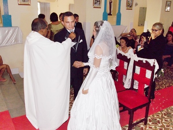 Enlace Matrimonial de Hánderson Carvalho e Fabiula Alves - Imagem 10