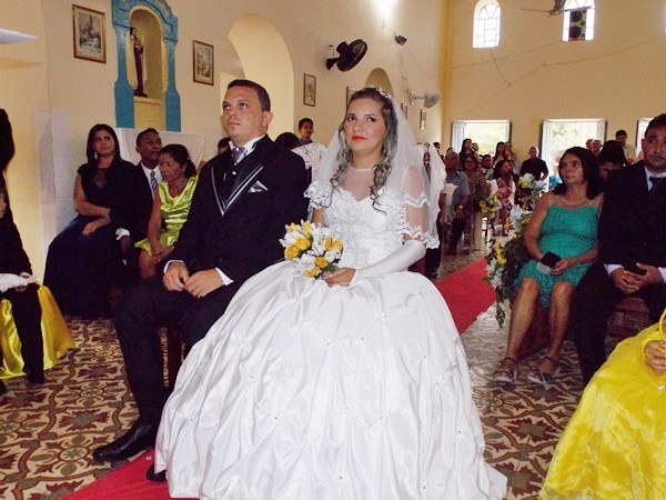 Enlace Matrimonial de Hánderson Carvalho e Fabiula Alves - Imagem 7