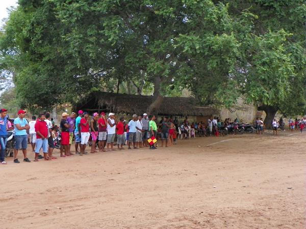 Comunidade da  Unha de Gato realizou final do campeonato - Imagem 5