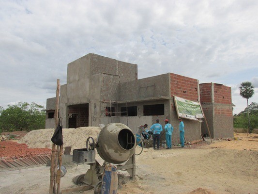 Prefeitura de Batalha intensifica o trabalho de construção da UBS no Bairro Cruizinha‏ - Imagem 8