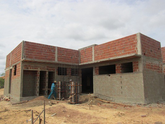 Prefeitura de Batalha intensifica o trabalho de construção da UBS no Bairro Cruizinha‏ - Imagem 4