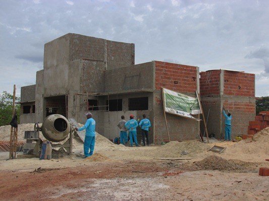 Prefeitura de Batalha intensifica o trabalho de construção da UBS no Bairro Cruizinha‏ - Imagem 11