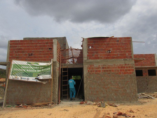 Prefeitura de Batalha intensifica o trabalho de construção da UBS no Bairro Cruizinha‏ - Imagem 2