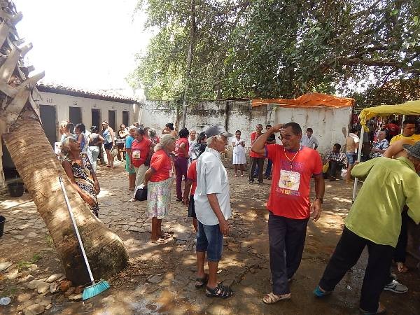 Grupo de Idosos de Lagoinha Ganham dia de Lazer Em Santa Cruz - Imagem 17