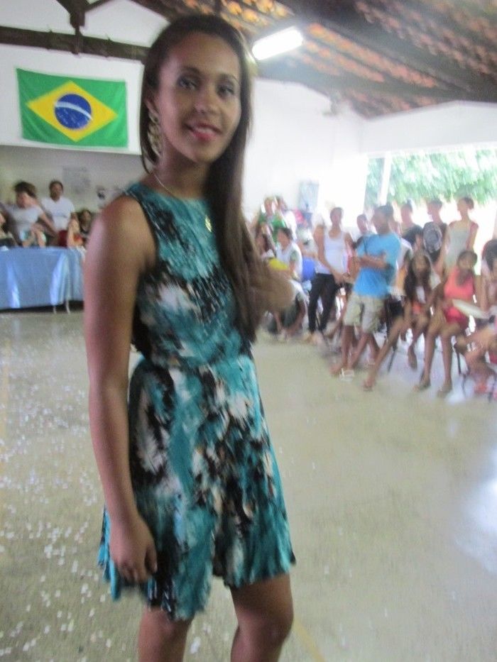 Erlen Foi a Escolhida a Garota Roque Alencar 2014/2015 - Imagem 8