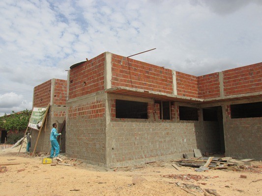 Prefeitura de Batalha intensifica o trabalho de construção da UBS no Bairro Cruizinha‏ - Imagem 3