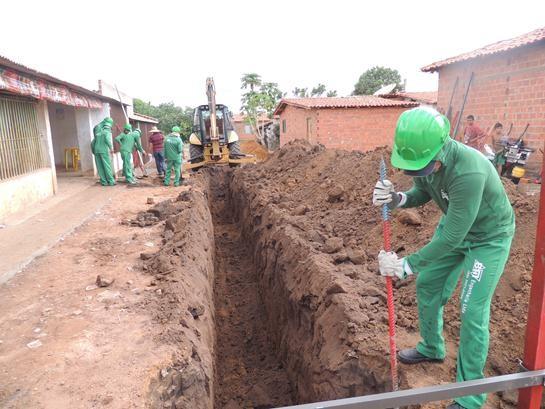2ª Etapa das obras de esgotamento sanitário em Água Branca - Imagem 1