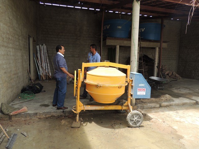 Prefeito Jonas Moura visita canteiro de obras - Imagem 5