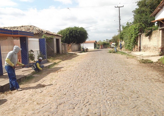 Meta da administração do prefeito Bernildo Val é manter a cidade sempre limpa - Imagem 1