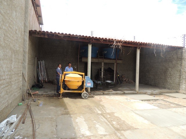 Prefeito Jonas Moura visita canteiro de obras - Imagem 4