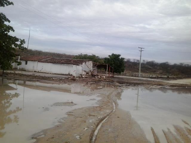 Chuvas causam estragos na localidade Caldeirão de Arreia em Pimenteiras - Imagem 2