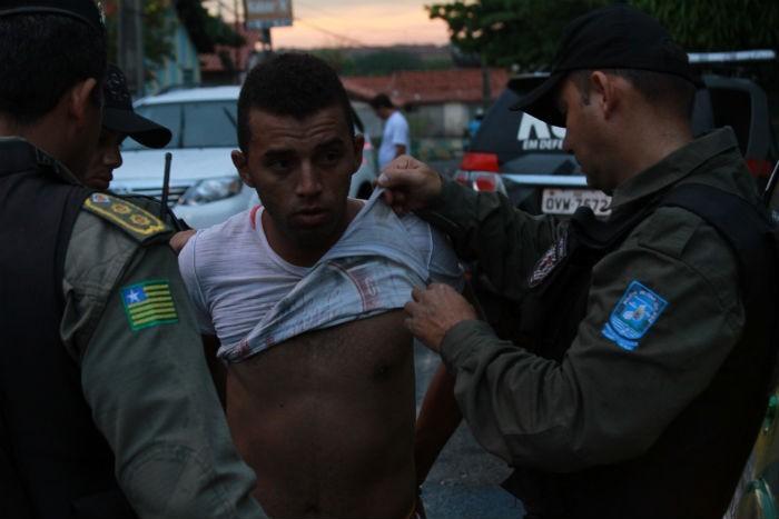 Bandido que Levou 02 tiros ao assaltar a Casa do Policial da Rone Não Resistiu e Morreu no HUT  - Imagem 3