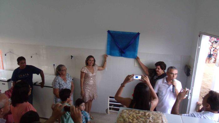 A Prefeita Socorro Bandeira entrega as instalações do novo Matadouro Público de Francinópolis - Imagem 76