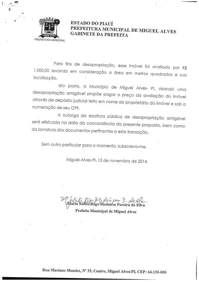 Terreno é desapropriado para a construção de quadra poliesportiva - Imagem 2