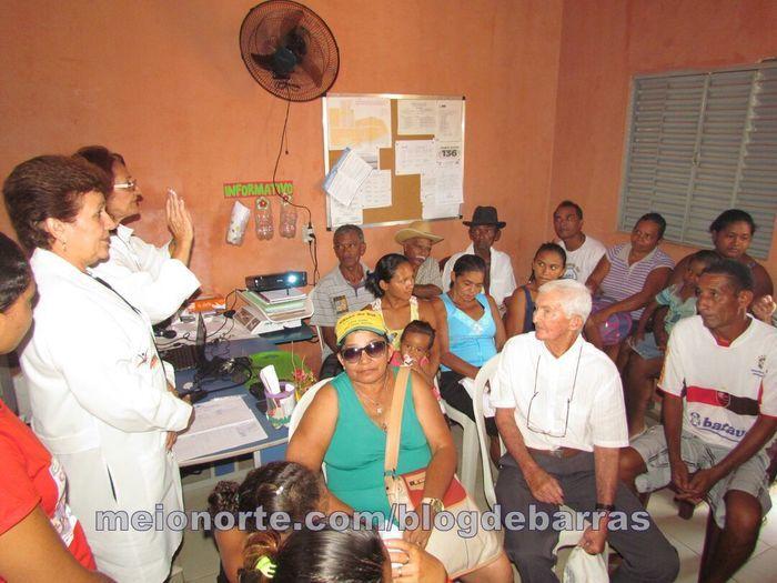 Novembro Azul: Moradores recebem informações sobre a campanha - Imagem 5