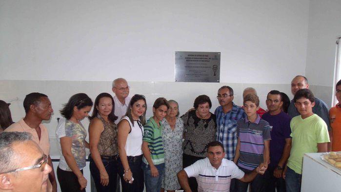 A Prefeita Socorro Bandeira entrega as instalações do novo Matadouro Público de Francinópolis - Imagem 89