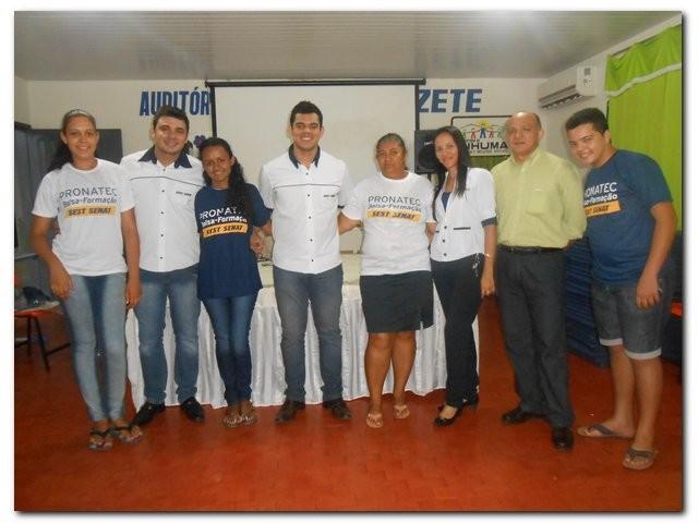 Cursos profissionalizantes de informática são ofertados em Inhuma através do PRONATEC  - Imagem 13