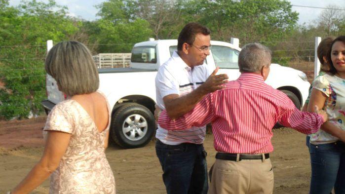 A Prefeita Socorro Bandeira entrega as instalações do novo Matadouro Público de Francinópolis - Imagem 28