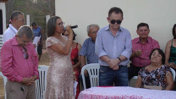 A Prefeita Socorro Bandeira entrega as instalações do novo Matadouro Público de Francinópolis - Imagem 56