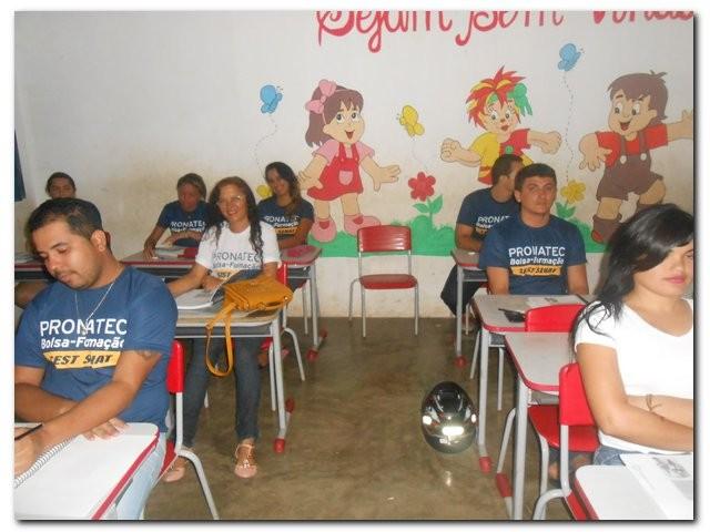 Cursos profissionalizantes de informática são ofertados em Inhuma através do PRONATEC  - Imagem 17