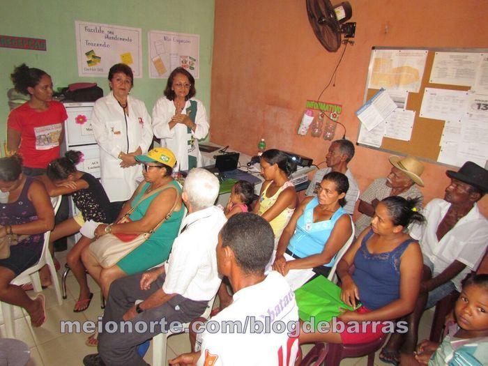 Novembro Azul: Moradores recebem informações sobre a campanha - Imagem 2