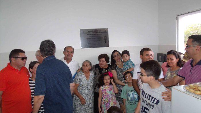 A Prefeita Socorro Bandeira entrega as instalações do novo Matadouro Público de Francinópolis - Imagem 82