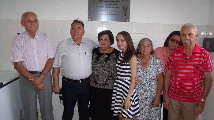 A Prefeita Socorro Bandeira entrega as instalações do novo Matadouro Público de Francinópolis - Imagem 93