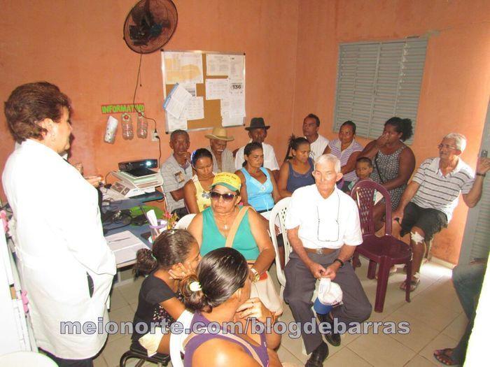 Novembro Azul: Moradores recebem informações sobre a campanha - Imagem 6