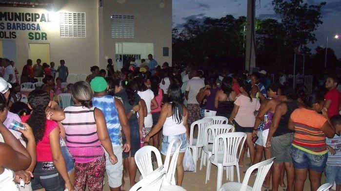 A Prefeita Socorro Bandeira entrega as instalações do novo Matadouro Público de Francinópolis - Imagem 111