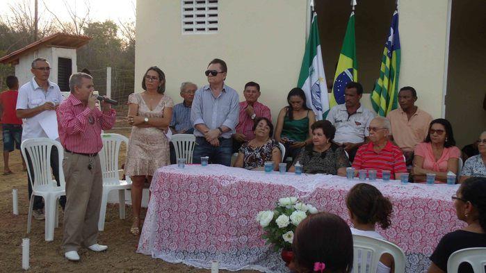 A Prefeita Socorro Bandeira entrega as instalações do novo Matadouro Público de Francinópolis - Imagem 61