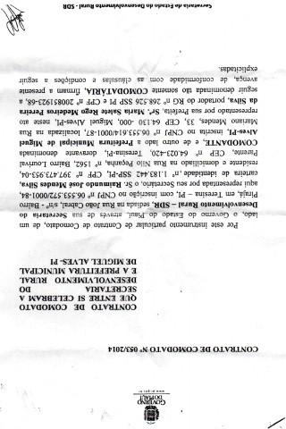 Município de Miguel Alves Recebe Trator Agrícola 4x4 - Imagem 5