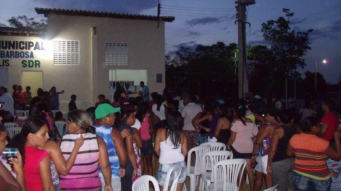 A Prefeita Socorro Bandeira entrega as instalações do novo Matadouro Público de Francinópolis - Imagem 110