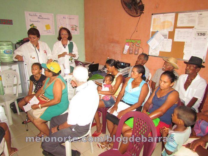 Novembro Azul: Moradores recebem informações sobre a campanha - Imagem 3