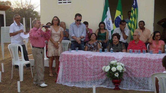 A Prefeita Socorro Bandeira entrega as instalações do novo Matadouro Público de Francinópolis - Imagem 63