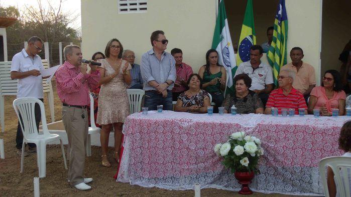 A Prefeita Socorro Bandeira entrega as instalações do novo Matadouro Público de Francinópolis - Imagem 62