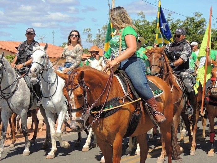 II Cavalgada das Serras reuniu público recorde em Pedro II - Imagem 43