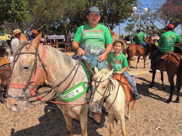 II Cavalgada das Serras reuniu público recorde em Pedro II - Imagem 19