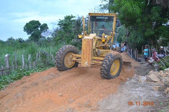 Prefeito Zé Resende construiu mais um pontilhão na zona rural de Boa Hora - Imagem 3