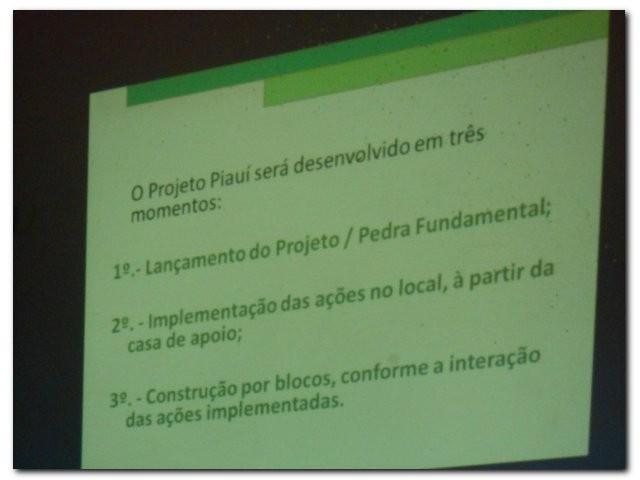 Comunidade Forte será beneficiada com o “Projeto Piauí” - Imagem 10