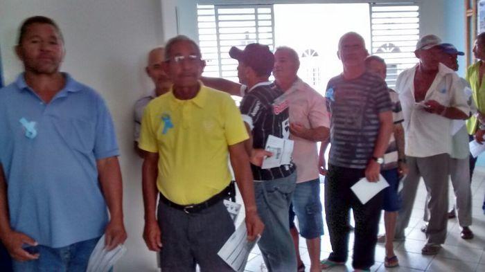 Equipe I da Secretaria Municipal de Saúde Comemora o Sucesso da Campanha Novembro Azul - Imagem 8