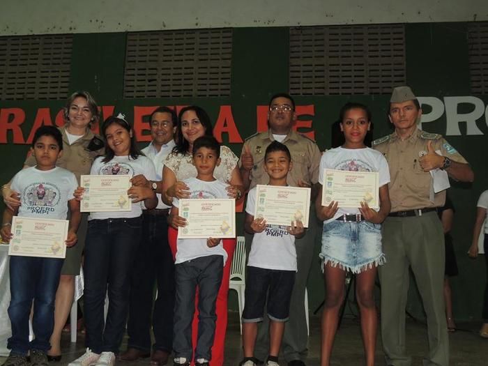 OBA e PROERD: Água Branca tem noite de premiação e certificação para os alunos da rede municipal - Imagem 17