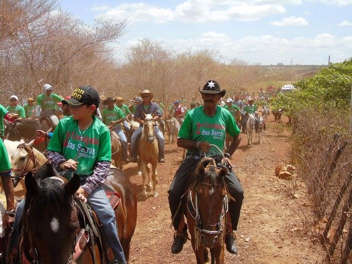 II Cavalgada das Serras reuniu público recorde em Pedro II - Imagem 93