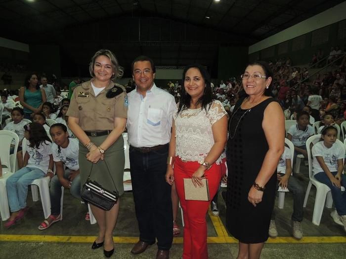 OBA e PROERD: Água Branca tem noite de premiação e certificação para os alunos da rede municipal - Imagem 2