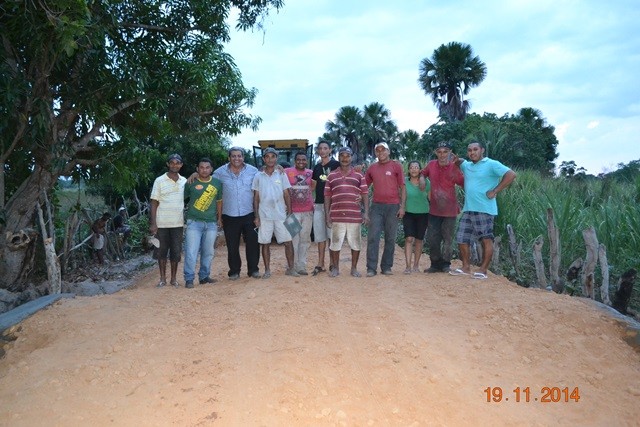 Prefeito Zé Resende construiu mais um pontilhão na zona rural de Boa Hora - Imagem 4
