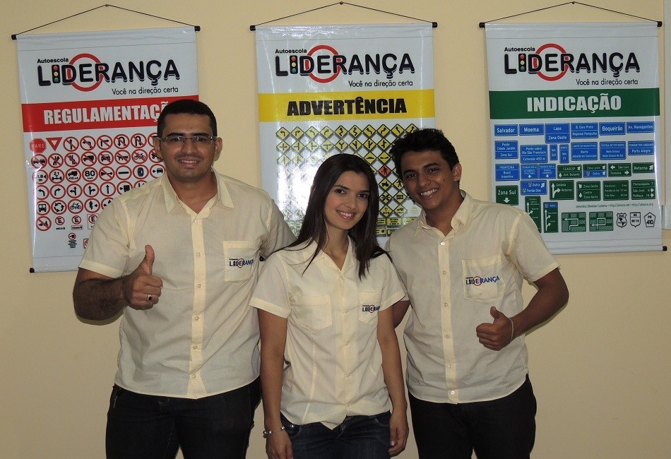 Sábado (22) inauguração da Auto Escola Liderança