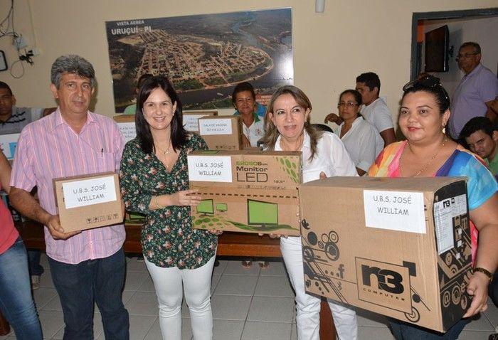 Prefeita Renata entrega computadores para Unidades de Saúde - Imagem 4